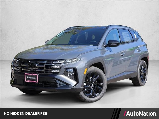 New 2026 Hyundai Tucson Limited AWD/4WD image 1
