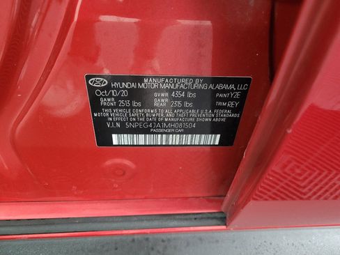 Used 2021 Hyundai Sonata SE FWD image 33