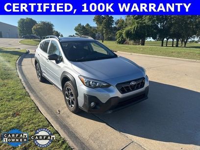 Used 2022 Subaru Crosstrek 2.5i Sport w/ Moonroof Package