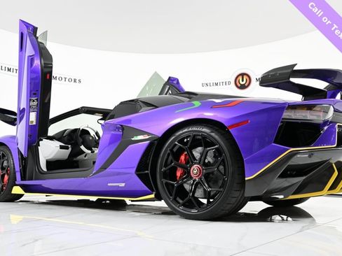 Used 2021 Lamborghini Aventador SVJ image 21