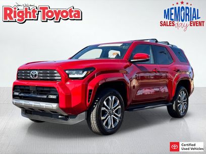 Certified 2026 Toyota 4Runner Limited
