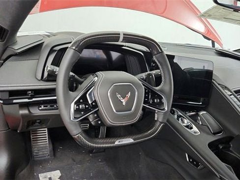 New 2025 Chevrolet Corvette E-Ray w/ Stealth Interior Trim Package image 13