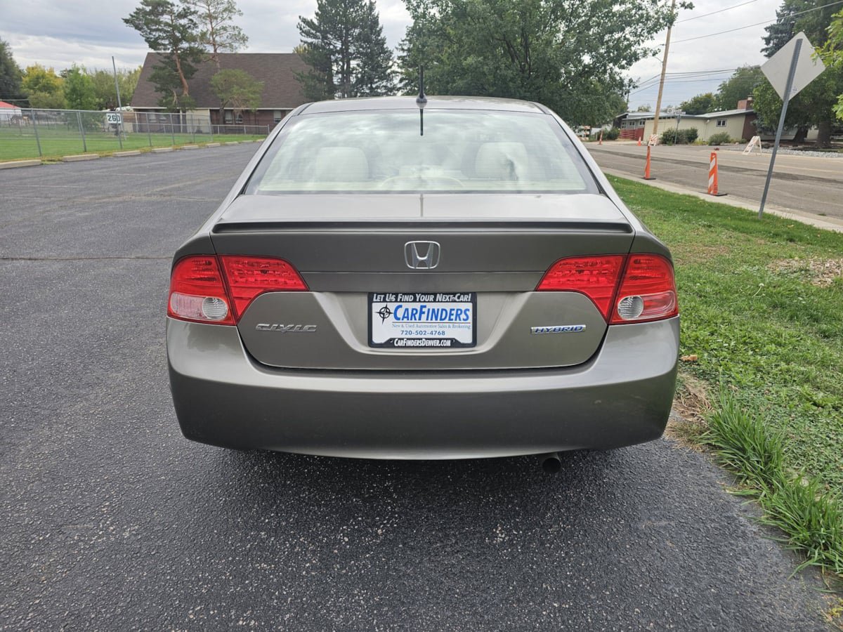 Used 2008 Honda Civic Hybrid Sedan image 4
