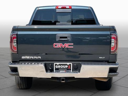 Used 2018 GMC Sierra 1500 SLT w/ SLT Premium Package AWD/4WD image 5