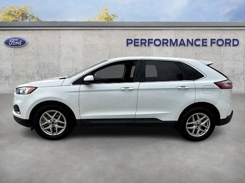 Certified 2022 Ford Edge SEL AWD/4WD image 9