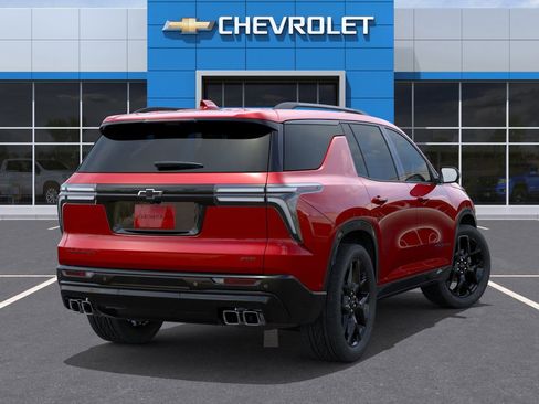 Used 2026 Chevrolet Traverse RS w/ LPO, Floor Liner Package image 4