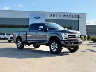 Certified 2022 Ford F250 Platinum w/ FX4 Off-Road Package AWD/4WD video 1