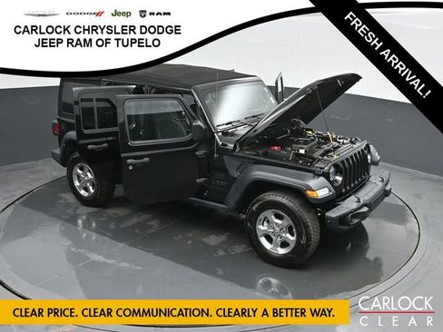 Used 2021 Jeep Wrangler Unlimited Sport image 75