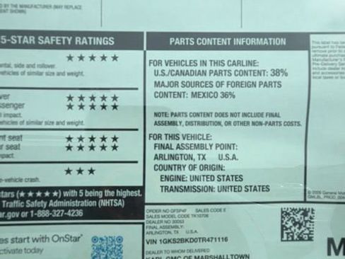 Used 2023 GMC Terrain SLT w/ Infotainment Package II AWD/4WD image 11
