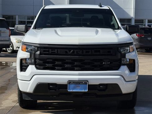 Certified 2024 Chevrolet Silverado 1500 Custom w/ Turbomax Blackout Package image 8