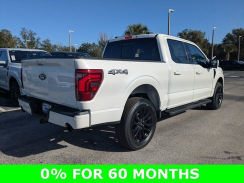 New 2025 Ford F150 Lariat w/ Equipment Group 501A Mid image 5