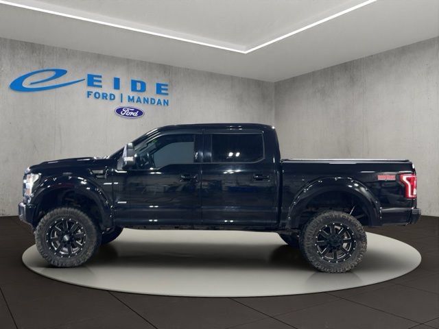 Used 2017 Ford F150 XLT w/ Equipment Group 302A Luxury AWD/4WD image 11