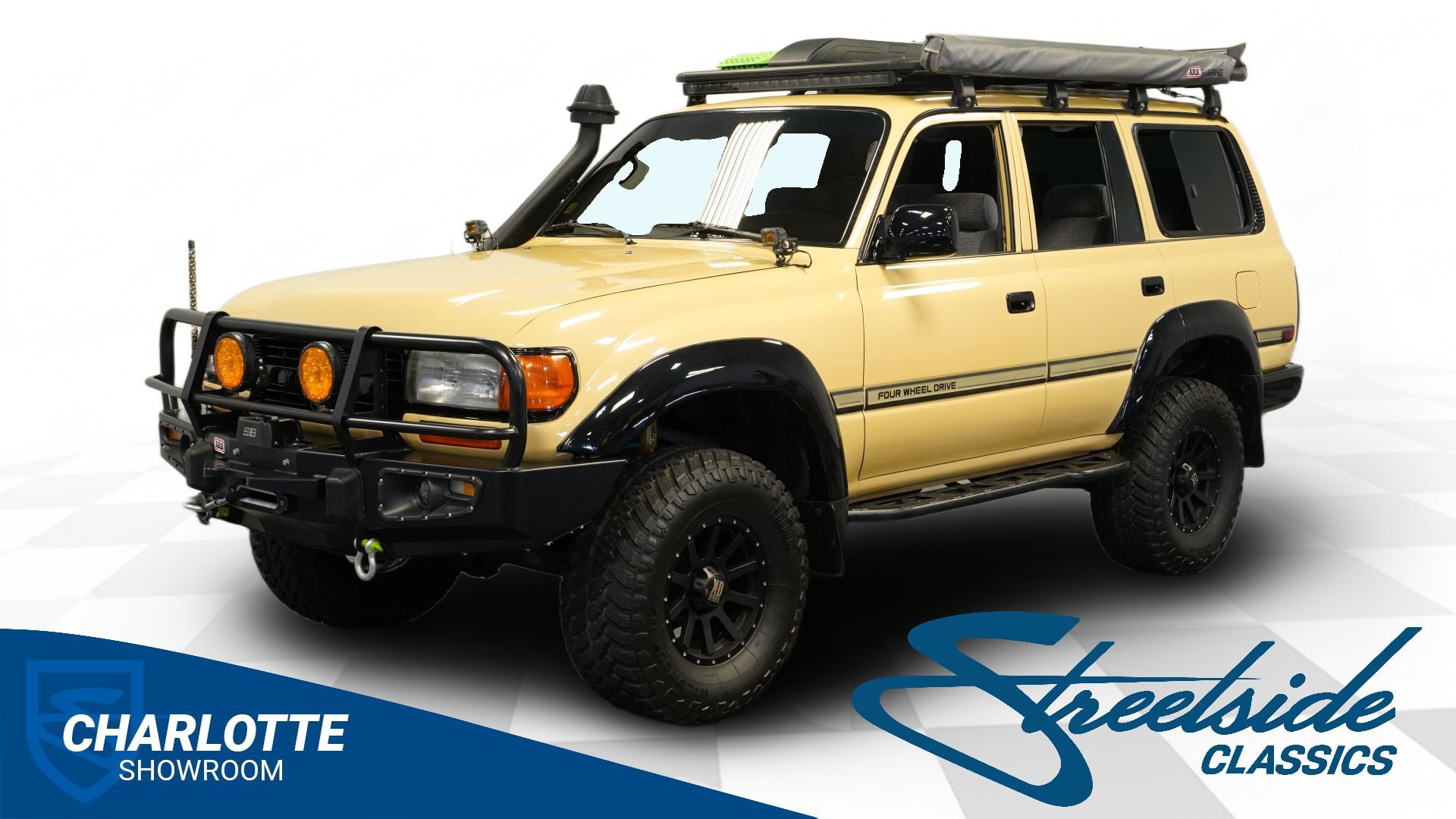 Used 1991 Toyota Land Cruiser AWD/4WD image 1