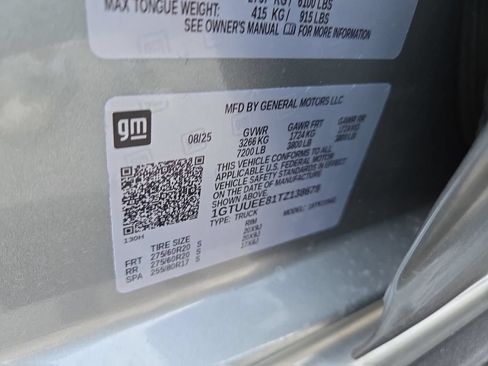 Used 2026 GMC Sierra 1500 AT4 w/ AT4 Premium Package AWD/4WD image 18