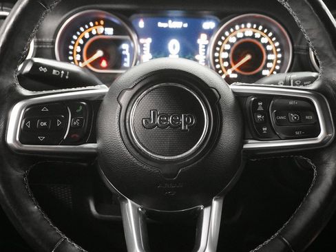 Certified 2019 Jeep Wrangler Unlimited Sahara image 21