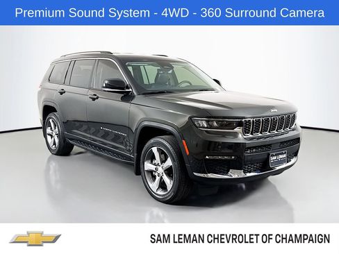 Used 2022 Jeep Grand Cherokee L Limited w/ Luxury Tech Group II image 1