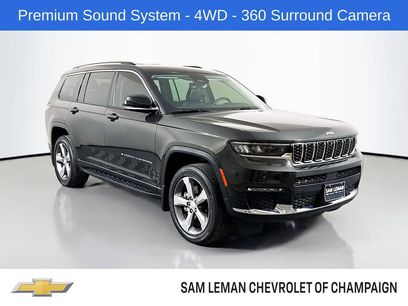 Used 2022 Jeep Grand Cherokee L Limited w/ Luxury Tech Group II
