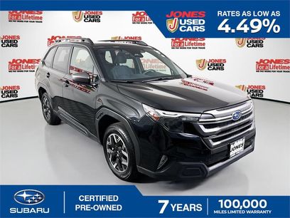 Used 2025 Subaru Forester Premium