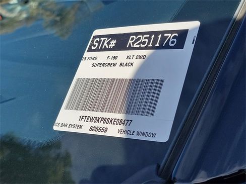 Used 2025 Ford F150 XLT w/ Equipment Group 302A MID image 32