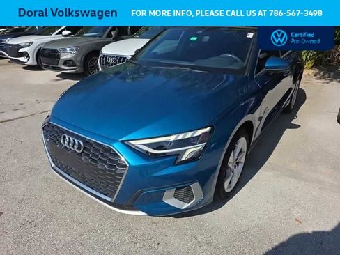 Used 2023 Audi A3 2.0T Premium w/ Convenience Package AWD/4WD image 1