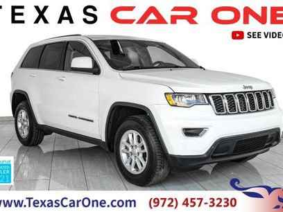 Used 2018 Jeep Grand Cherokee Laredo