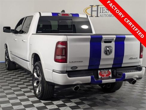 Certified 2022 RAM 1500 Limited w/ Body Color Bumper Group image 5