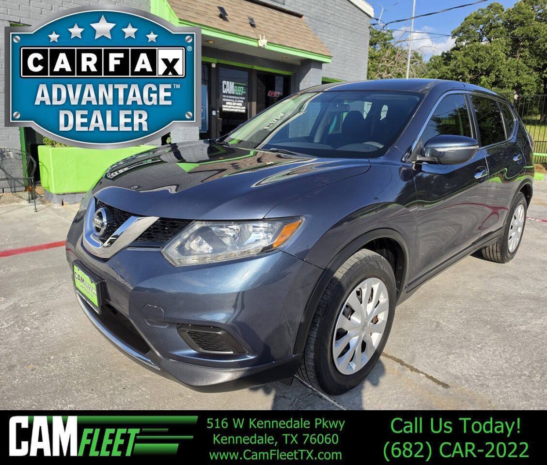 Used 2014 Nissan Rogue S FWD image 1