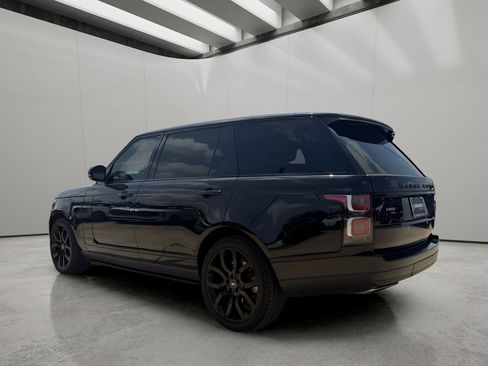 Used 2020 Land Rover Range Rover Long Wheelbase HSE AWD/4WD image 3