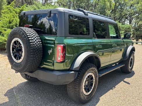Certified 2023 Ford Bronco Outer Banks w/ Sasquatch Package AWD/4WD image 5