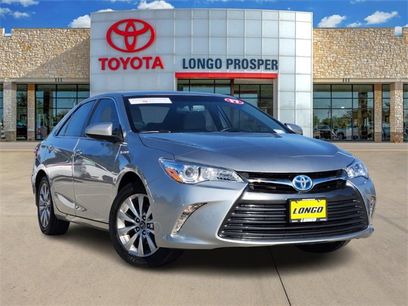 Certified 2017 Toyota Camry XLE