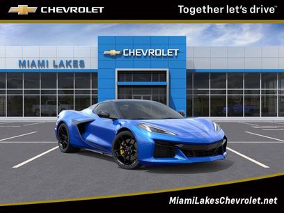 New 2025 Chevrolet Corvette Z06 w/ Battery Protection Package