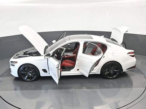 Used 2023 Genesis G70 3.3T w/ Sport Advanced Package image 67