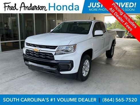 Used 2022 Chevrolet Colorado LT RWD image 1