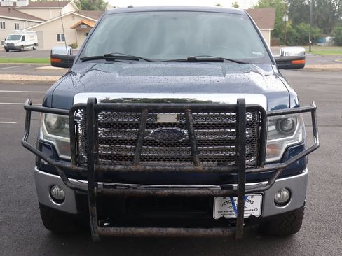 Used 2014 Ford F150 Lariat w/ Equipment Group 502A Luxury AWD/4WD image 12
