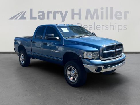 Used 2005 Dodge Ram 3500 Truck SLT w/ Quad Cab Big Horn Value Group AWD/4WD image 7