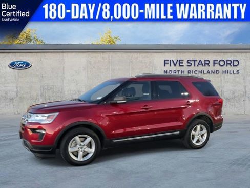 Certified 2019 Ford Explorer XLT w/ Equipment Group 201A image 5
