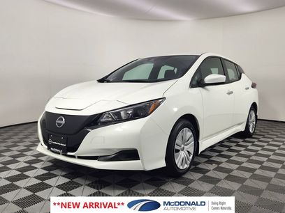Certified 2025 Nissan Leaf S