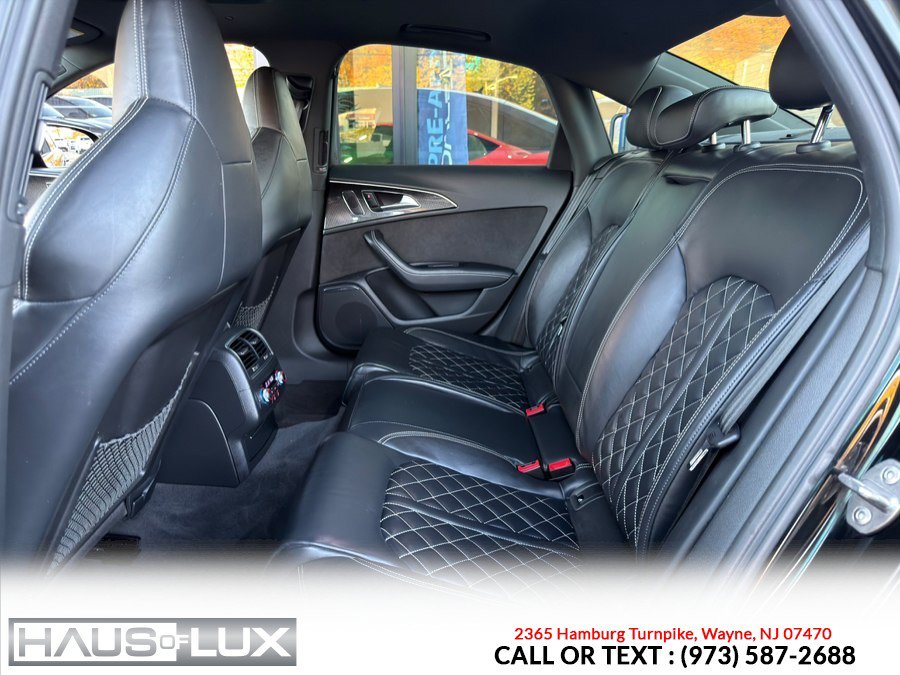 Used 2017 Audi S6 Premium Plus w/ S6 Sport Package AWD/4WD image 7