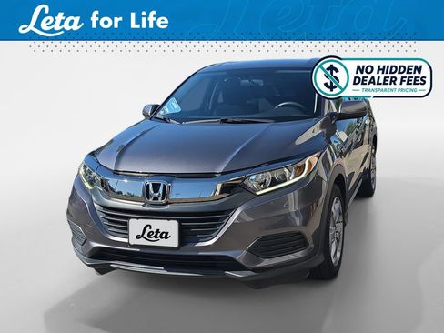 Certified 2022 Honda HR-V LX image 1