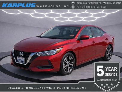 Used 2023 Nissan Sentra SV w/ All-Weather Package