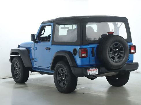Used 2023 Jeep Wrangler Sport AWD/4WD image 36