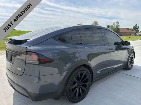 Used 2023 Tesla Model X Plaid AWD/4WD image 5