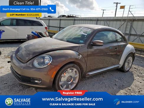 Used 2012 Volkswagen Beetle 2.5 image 1