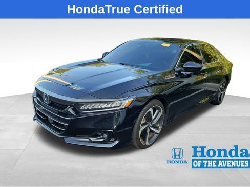 Used 2022 Honda Accord Sport image 4