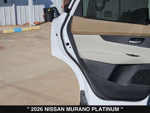 New 2026 Nissan Murano Platinum image 18