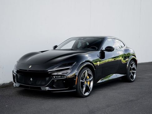 Used 2023 Ferrari Purosangue AWD/4WD image 16
