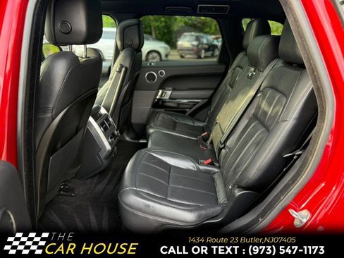 Used 2018 Land Rover Range Rover Sport Supercharged image 12