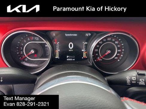 Used 2019 Jeep Wrangler Unlimited Rubicon w/ Cold Weather Group AWD/4WD image 32