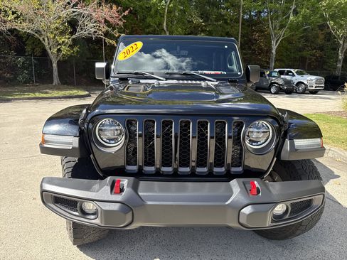 Used 2022 Jeep Gladiator Rubicon w/ LED Lighting Group image 2