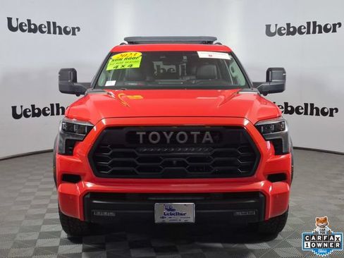 Certified 2023 Toyota Sequoia TRD Pro AWD/4WD image 2